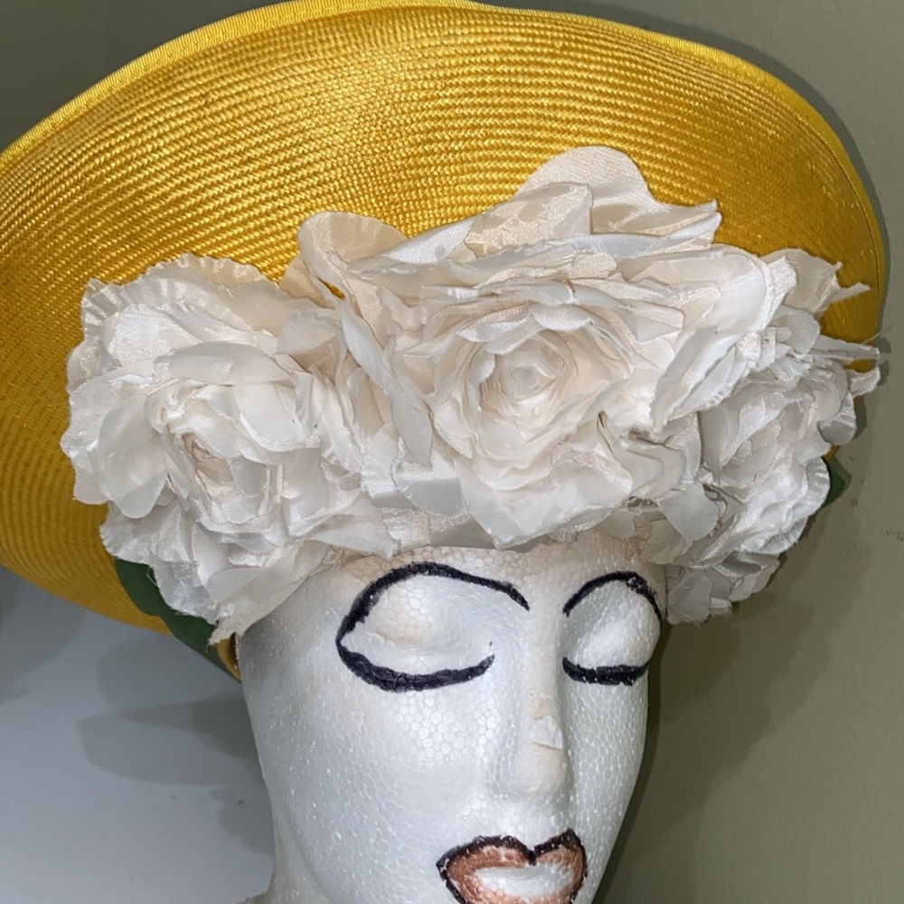 Elegant Dress / Church Hat by Jack McConnell